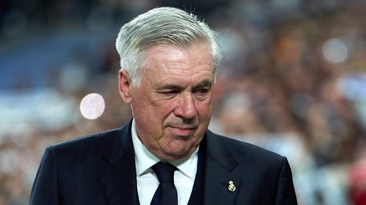 Carlo Ancelotti ne sera plus l'entraîneur du Real Madrid à l'issue de la saison. Carlo Ancelotti ne sera plus l'entraîneur du Real Madrid à l'issue de la saison.