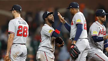 Atlanta Braves v San Francisco Giants