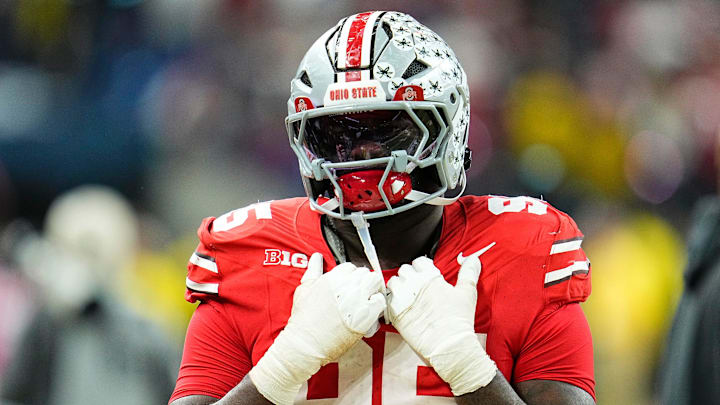 Ohio State is favored against Miami in the College Football Playoff Quarterfinals.