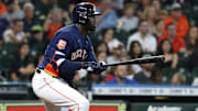 Yordan Álvarez es una de las figuras de Astros