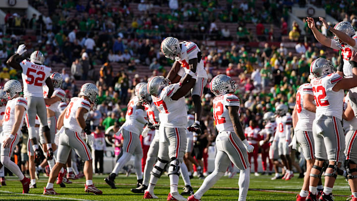 Ohio State had it going early and often against Oregon. Ohio State had it going early and often against Oregon.