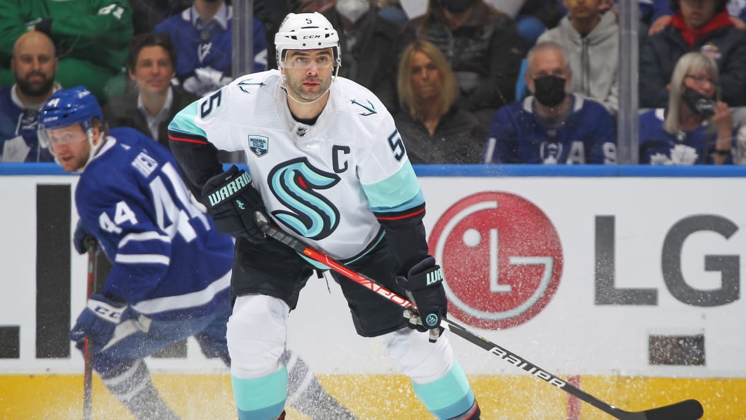 Seattle Kraken v Toronto Maple Leafs