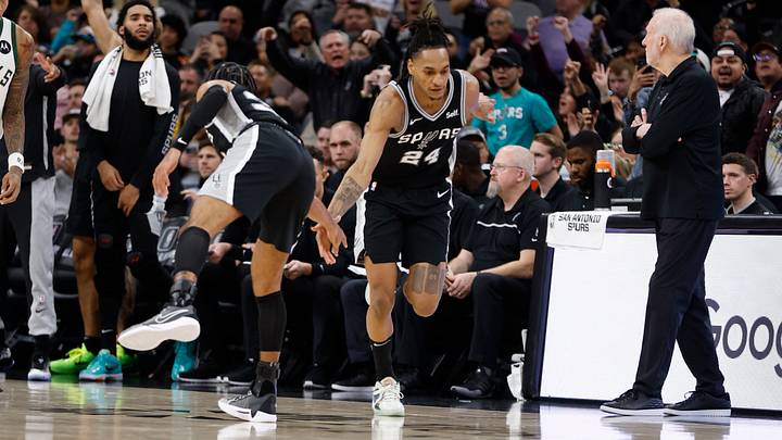 Milwaukee Bucks v San Antonio Spurs