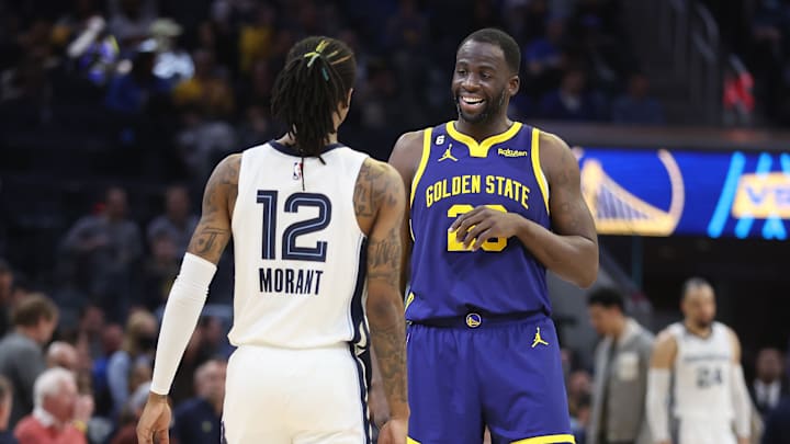 Golden State Warriors, Draymond Green, Taylor Jenkins, Ja Morant, Memphis Grizzlies