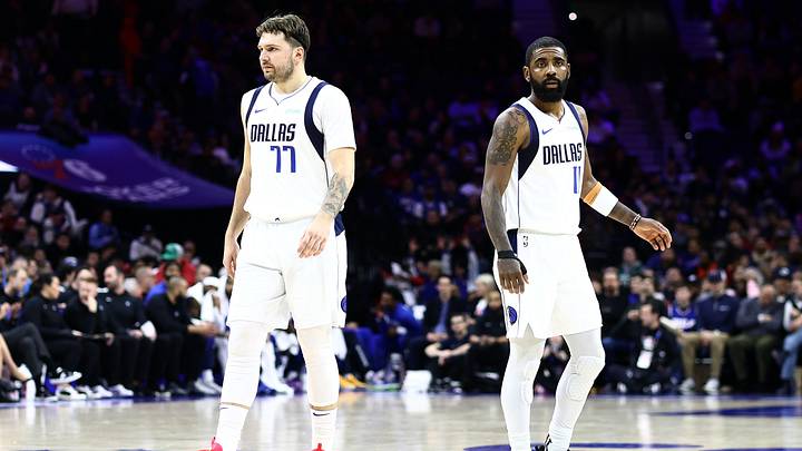 Dallas Mavericks v Philadelphia 76ers