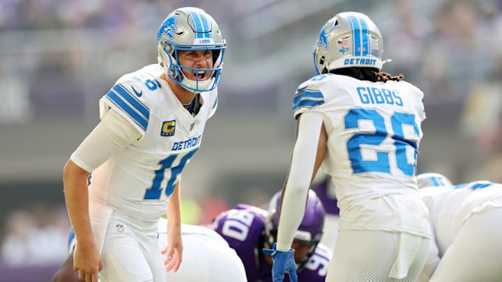 Detroit Lions v Minnesota Vikings