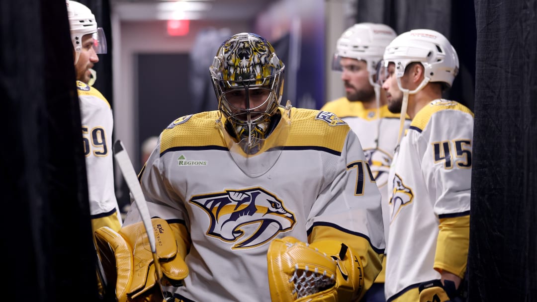 Nashville Predators v Philadelphia Flyers