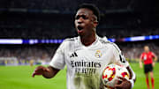 Vinicius Junior a été l'homme du match pour le Real Madrid.