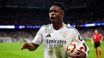 Vinicius Junior a été l'homme du match pour le Real Madrid.