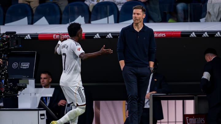 Symbolbild: Die Beziehung zwischen Vini Jr. und Xabi Alonso war eisig