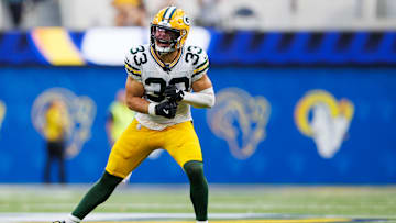 Green Bay Packers v Los Angeles Rams