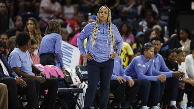 After just one season as the coach of the Chicago Sky, Teresa Weatherspoon was fired in 2024 and was replaced by Tyler Marsh.