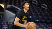 Max Christie fue la única escogencia de Los Angeles Lakers en el Draft de la NBA 2022