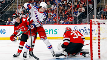 New York Rangers v New Jersey Devils