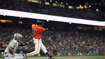 Athletics v San Francisco Giants