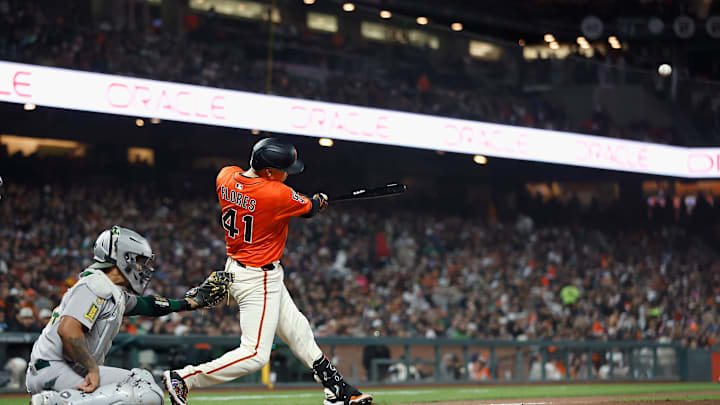 Athletics v San Francisco Giants