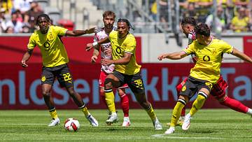 Empfahl sich für mehr: Filippo Mane (Mitte) Empfahl sich für mehr: Filippo Mane (Mitte)