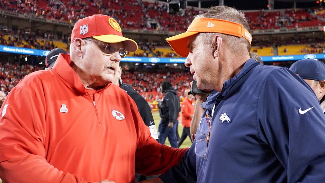 NFL Power Rankings: Chiefs HC Andy Reid, Broncos HC Sean Payton