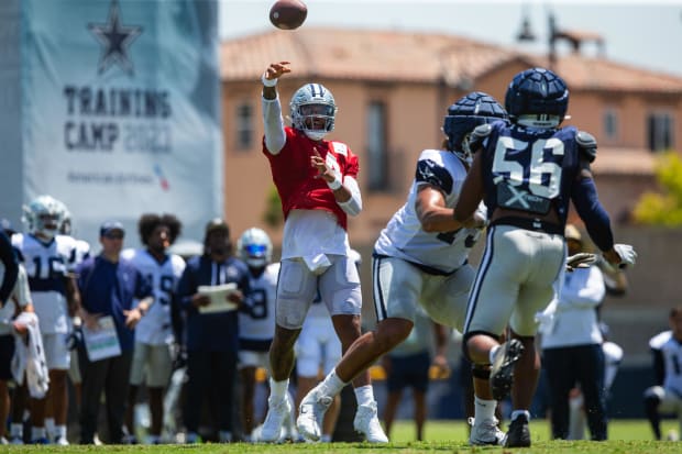 Dallas Cowboys training camp