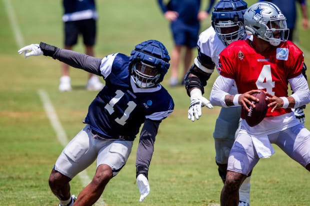 Micah Parsons, Dallas Cowboys