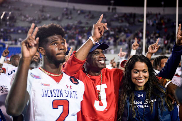 Deion Sanders, Shedeur Sanders, Jackson State