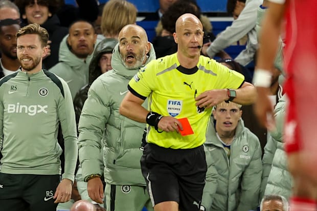 Enzo Maresca, Anthony Taylor