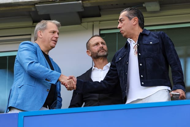 ท็อดด์ โบห์ลี่, พอล วินสแตนลี่, เบห์ดาด เอกบาลี