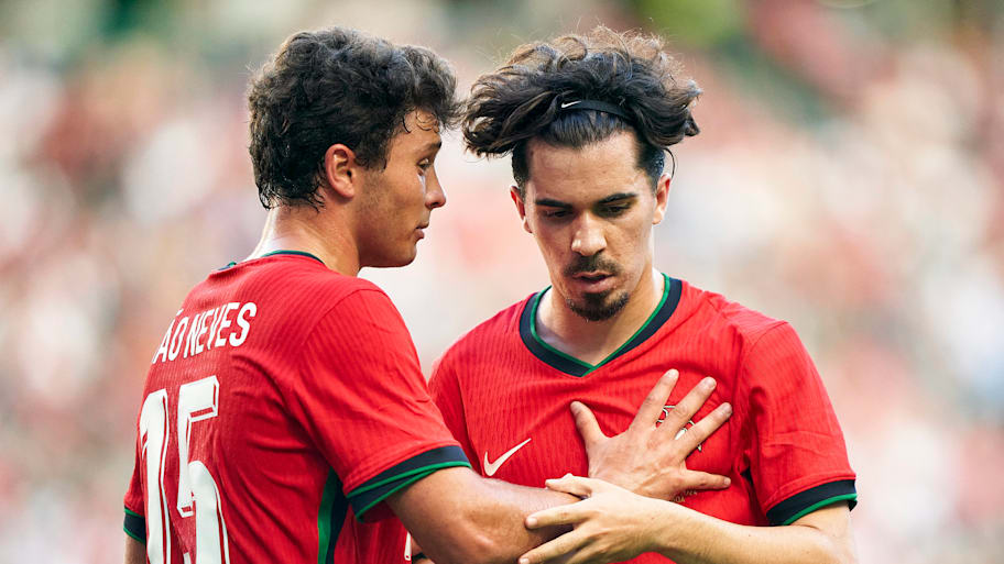 João Neves and Vitinha are a dynamic duo for both club and country.