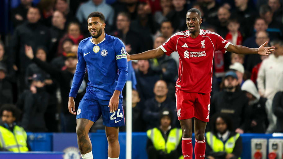 Reece James, Alexander Isak