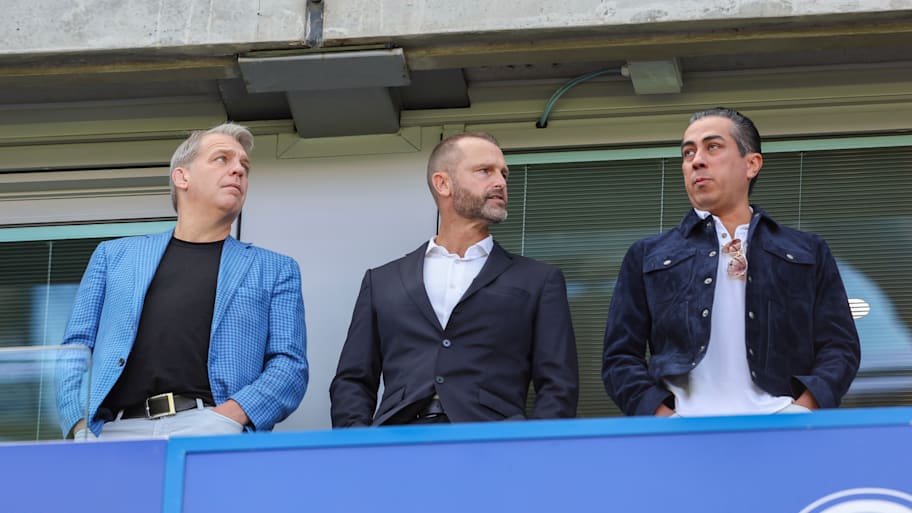 Todd Boehly, Paul Winstanley, Behdad Eghbali