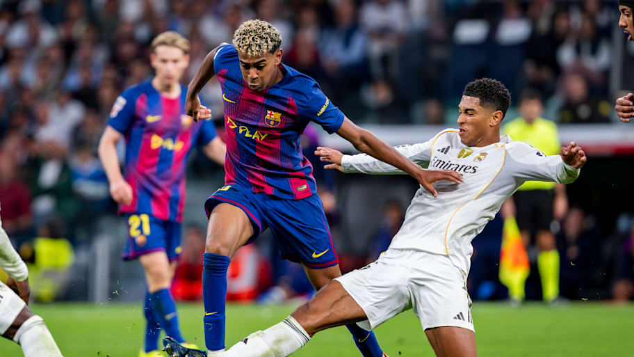 Lamine Yamal, Jude Bellingham