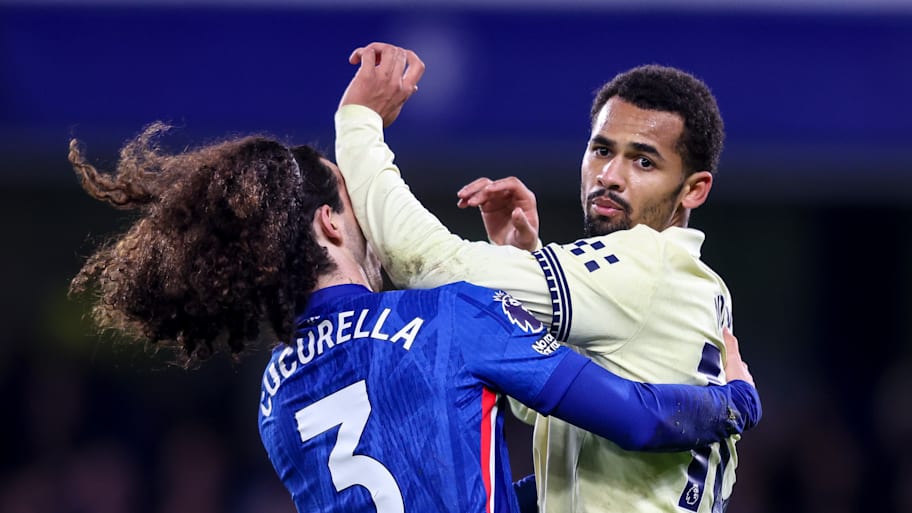 Marc Cucurella, Iliman Ndiaye