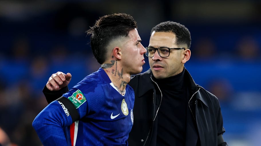 Enzo Fernández, Liam Rosenior