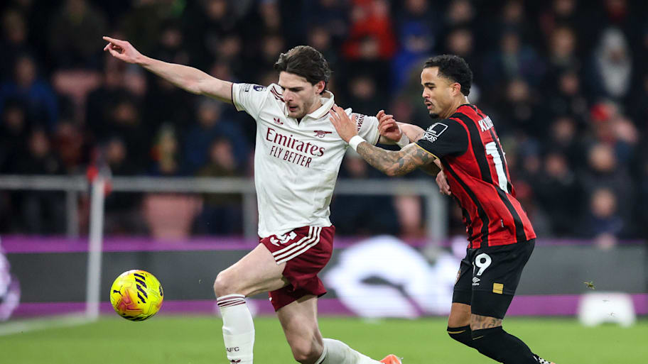 Declan Rice, Justin Kluivert