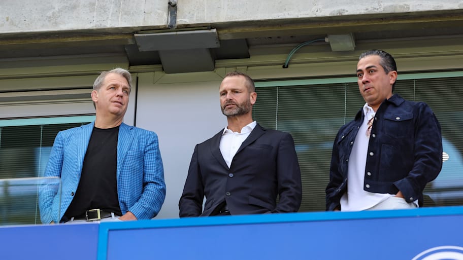 Todd Boehly, Paul Winstanley, Behdad Eghbali