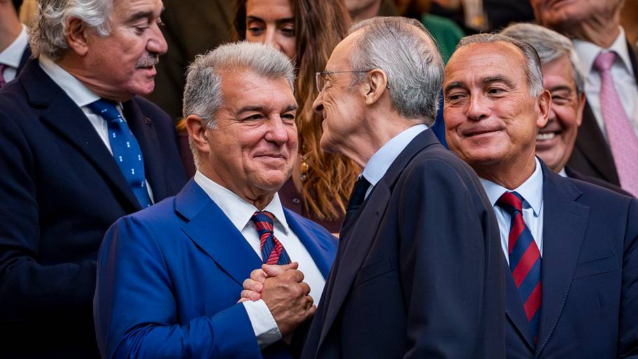 Joan Laporta, Florentino Pérez