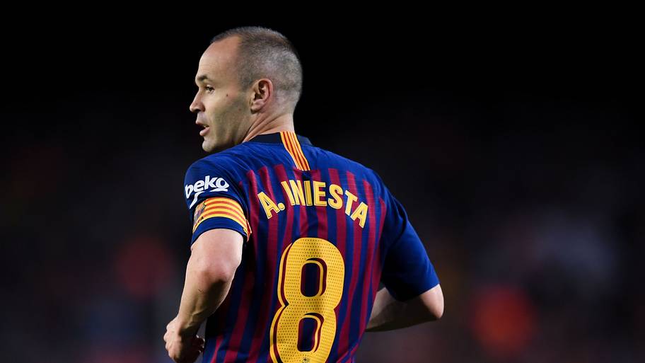 Andrés Iniesta Barcelona