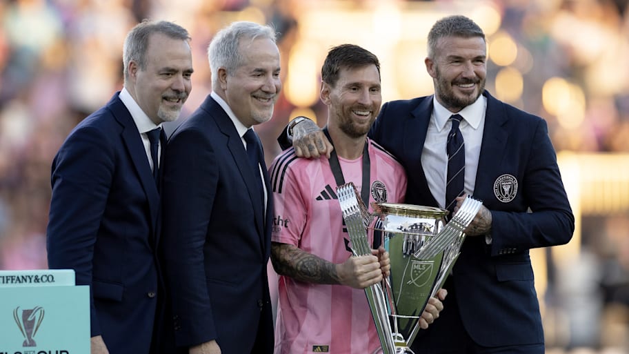 Lionel Messi, David Beckham