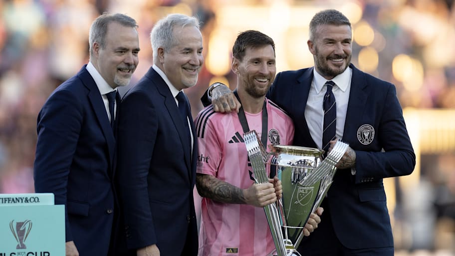 Lionel Messi, David Beckham