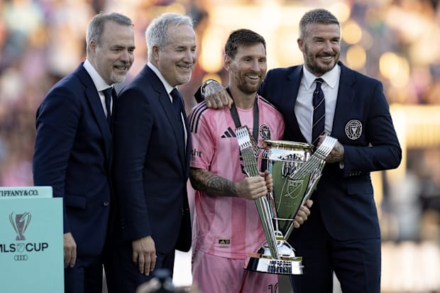 Lionel Messi, David Beckham