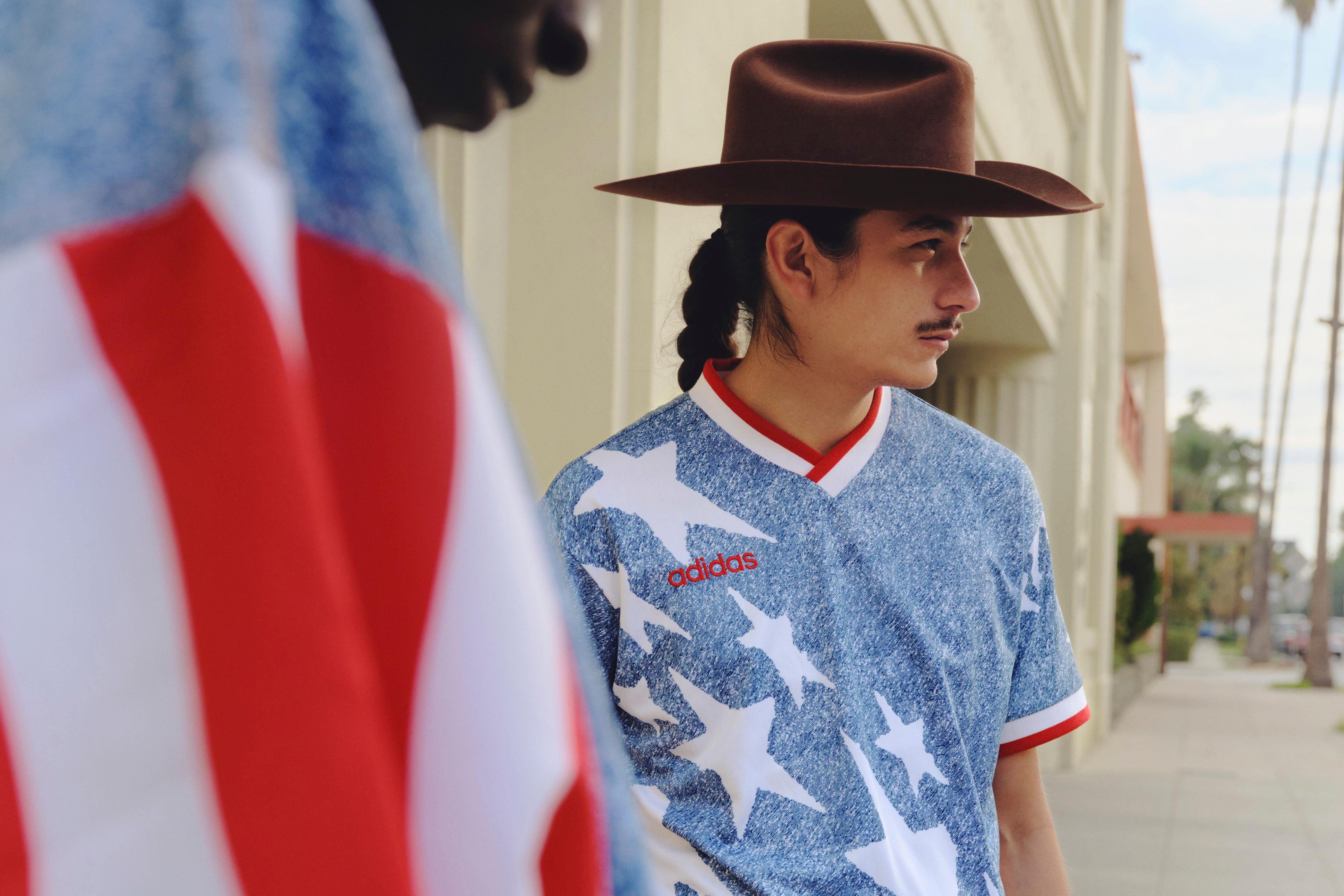 Adidas Revives Denim Kit, Pays Tribute to USMNT's 1994 World Cup Squad