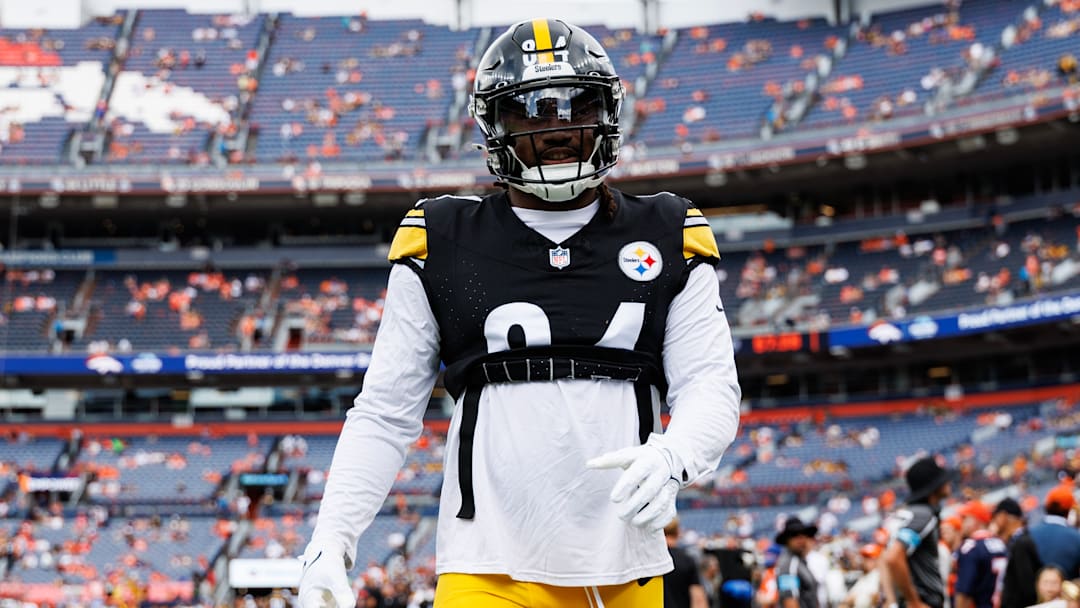 Cordarrelle Patterson RB Pittsburgh Steelers 