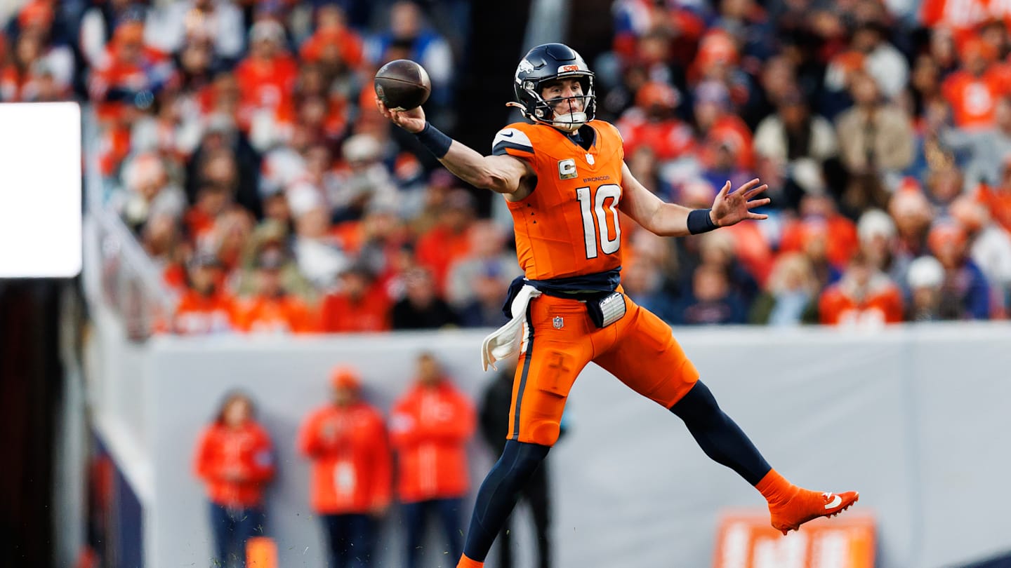 第 5 週以降の Bo Nix の演出にはびっくりするでしょう