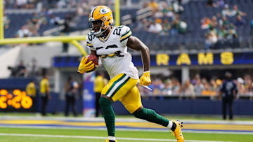Green Bay Packers v Los Angeles Rams