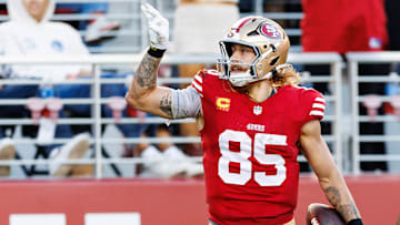 San Francisco 49ers tight end George Kittle