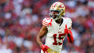 San Francisco 49ers wide receiver Jauan Jennings