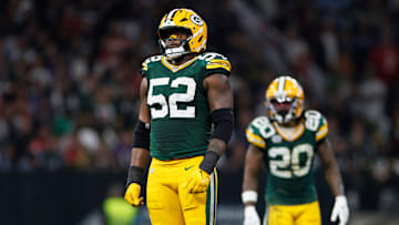 Green Bay Packers defensive end Rashan Gary