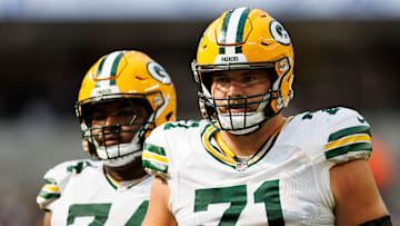 Green Bay Packers v Los Angeles Rams
