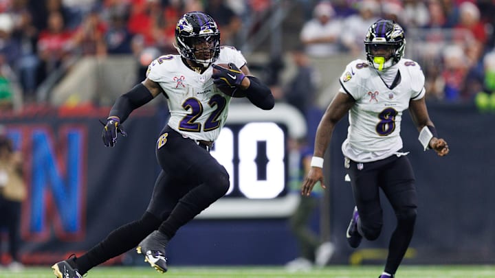 Baltimore Ravens v Houston Texans