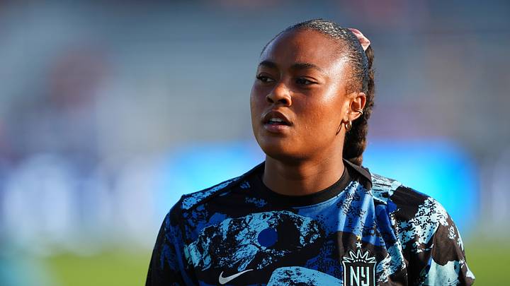 Jaedyn Shaw of Gotham FC and the USWNT